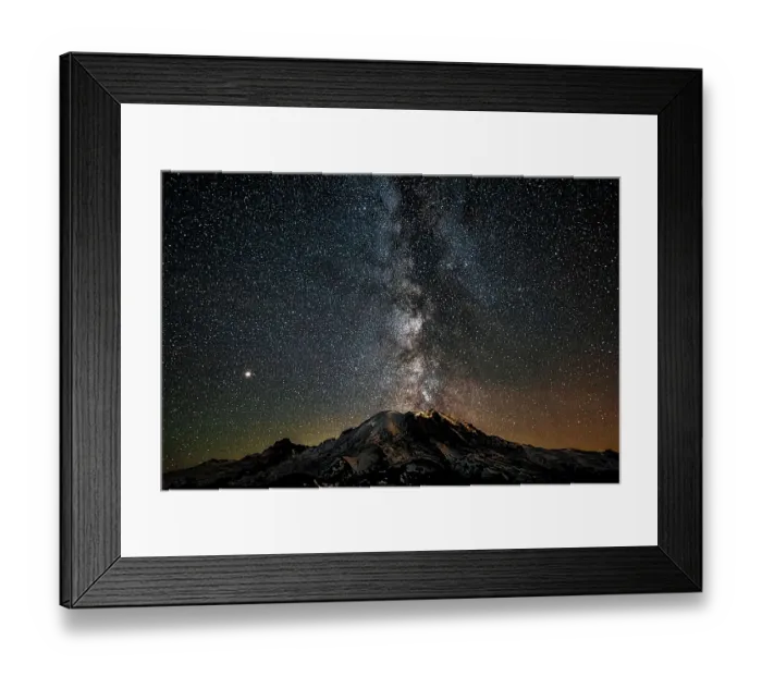 Framed Print : Northern portion of Mt. Rainier National Park Framed Print : Northern portion of Mt. Rainier National Park
