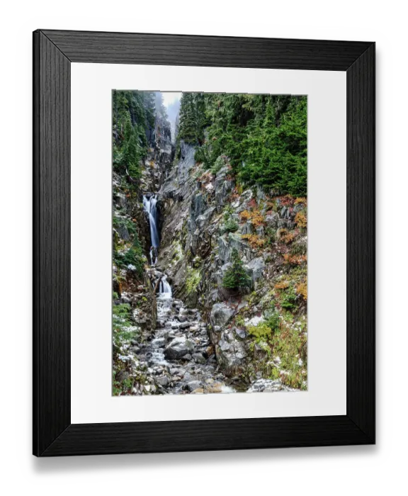 Framed Print : Stevens Canyon Area of Mt. Rainier National Park Framed Print : Stevens Canyon Area of Mt. Rainier National Park
