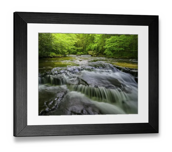 Framed Print : USA, West Virginia, New River Gorge National Park. Creek and waterfall rapids. ©Jay O'Brien / Jaynes Gallery / DanitaDelimont.com Framed Print : USA, West Virginia, New River Gorge National Park. Creek and waterfall rapids. ©Jay O'Brien / Jaynes Gallery / DanitaDelimont.com