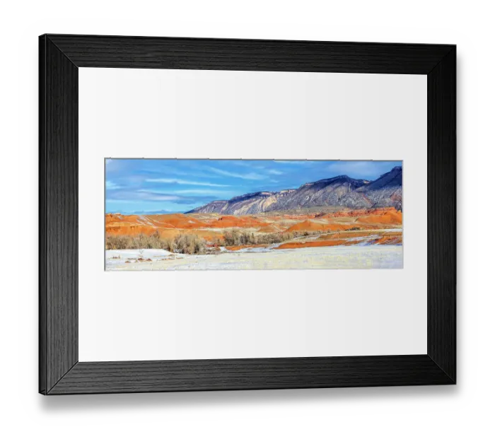 Framed Print : USA, Wyoming, Shell. Hideout Ranch, Big Horn Mountain Range Framed Print : USA, Wyoming, Shell. Hideout Ranch, Big Horn Mountain Range