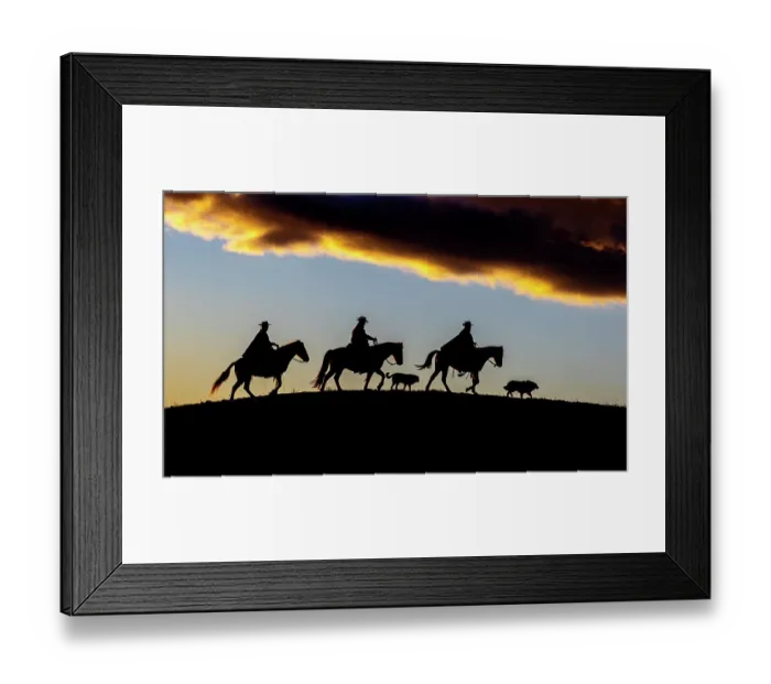 Framed Print : USA, Wyoming, Shell. Hideout Ranch, Big Horn Mountain Range Framed Print : USA, Wyoming, Shell. Hideout Ranch, Big Horn Mountain Range