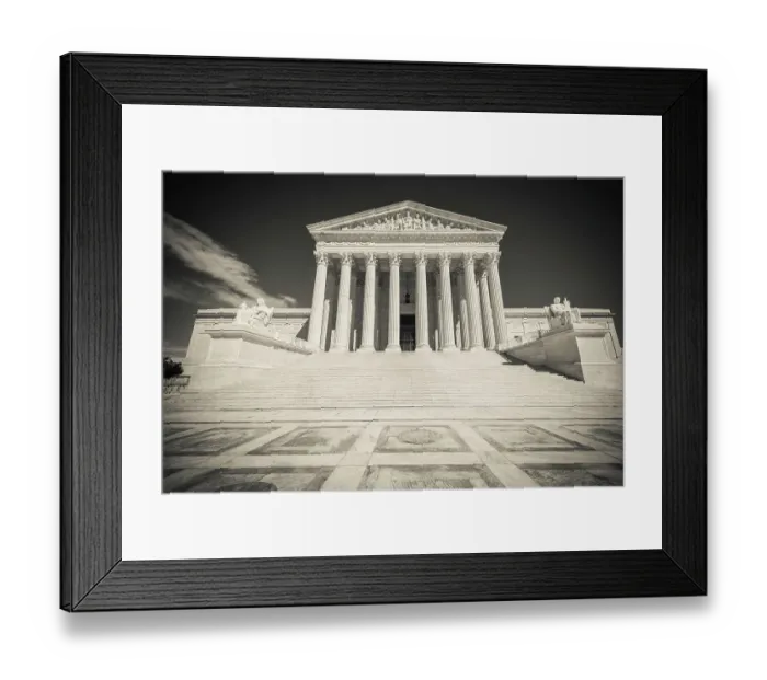 Framed Print : The United States Supreme Court, Washington, D.C, USA Framed Print : The United States Supreme Court, Washington, D.C, USA