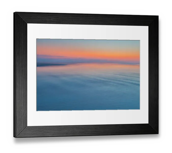 Framed Print : USA, Oregon, Cannon Beach. Sunset blues with ripples sandy beach Framed Print : USA, Oregon, Cannon Beach. Sunset blues with ripples sandy beach