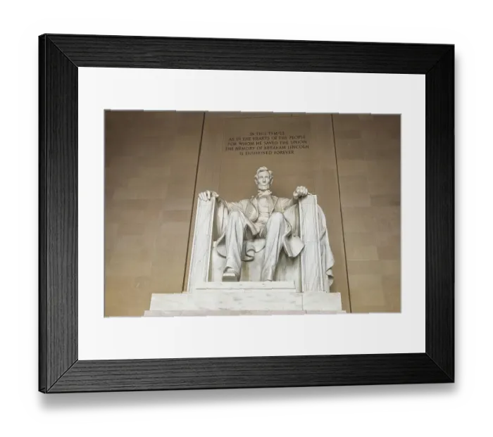 Framed Print : The Lincoln Memorial, Washington, D.C, USA Framed Print : The Lincoln Memorial, Washington, D.C, USA