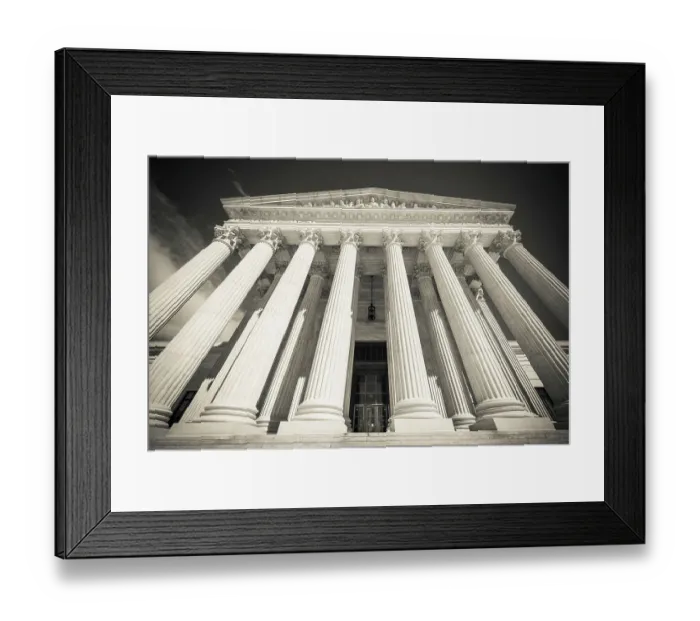 Framed Print : The United States Supreme Court, Washington, D.C, USA Framed Print : The United States Supreme Court, Washington, D.C, USA