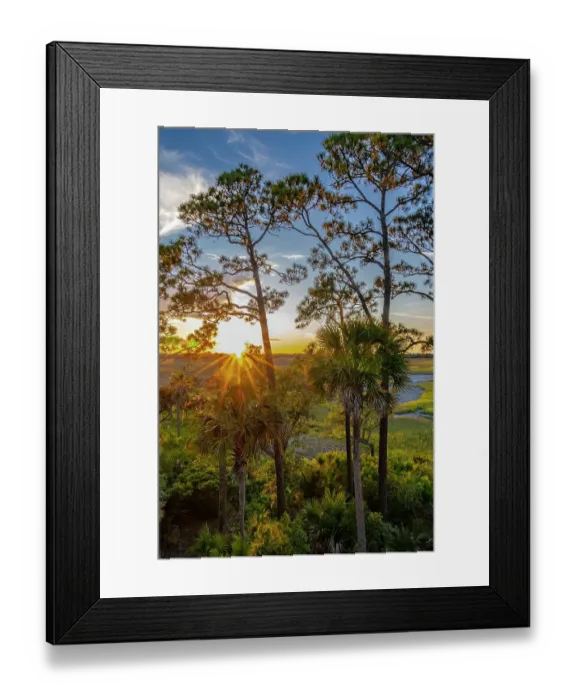 Framed Print : USA, South Carolina. Kiawah Island, early morning, South Carolina Framed Print : USA, South Carolina. Kiawah Island, early morning, South Carolina
