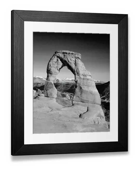 Framed Print : Utah, Arches National Park. Delicate Arch Framed Print : Utah, Arches National Park. Delicate Arch