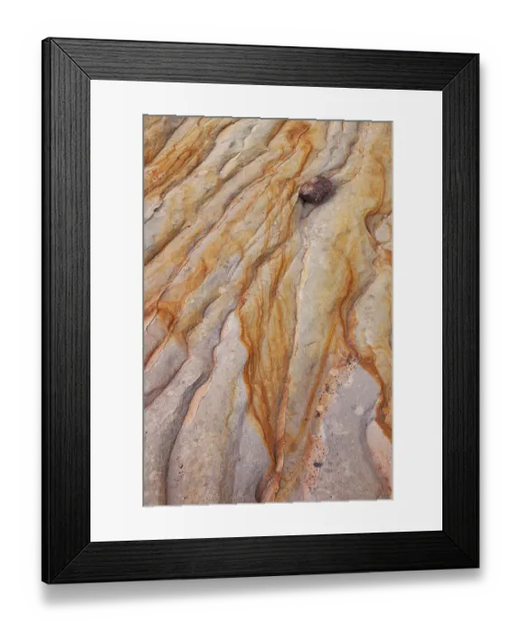 Framed Print : USA, Utah, Zion National Park. Patterns of erosion in sandstone Framed Print : USA, Utah, Zion National Park. Patterns of erosion in sandstone