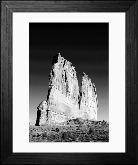 Framed Print : Utah, Arches National Park. The Organ Framed Print : Utah, Arches National Park. The Organ