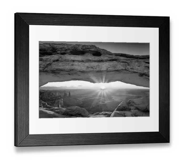 Framed Print : Utah, Canyonlands National Park, Island in the Sky, sunrise at Mesa Arch Framed Print : Utah, Canyonlands National Park, Island in the Sky, sunrise at Mesa Arch