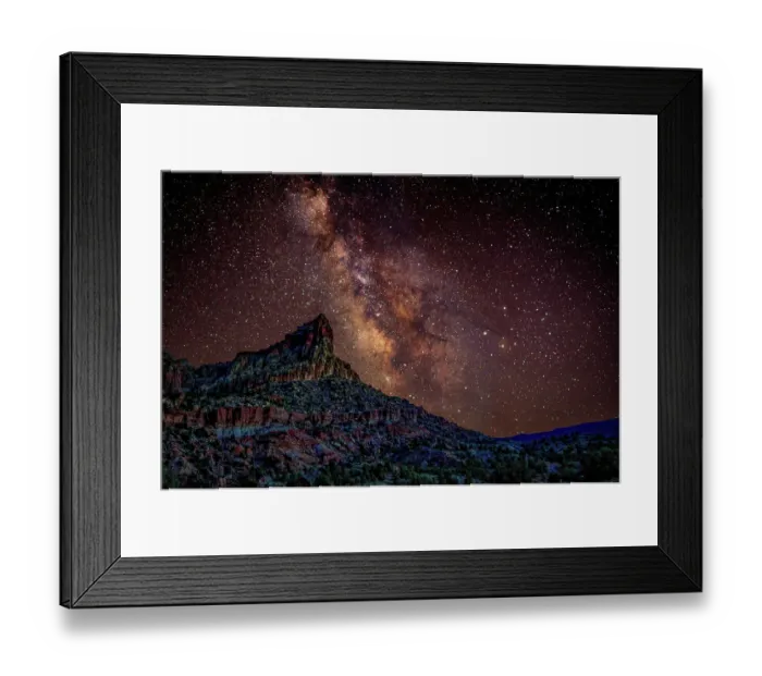 Framed Print : Morning in Capitol Reef National Park, Utah