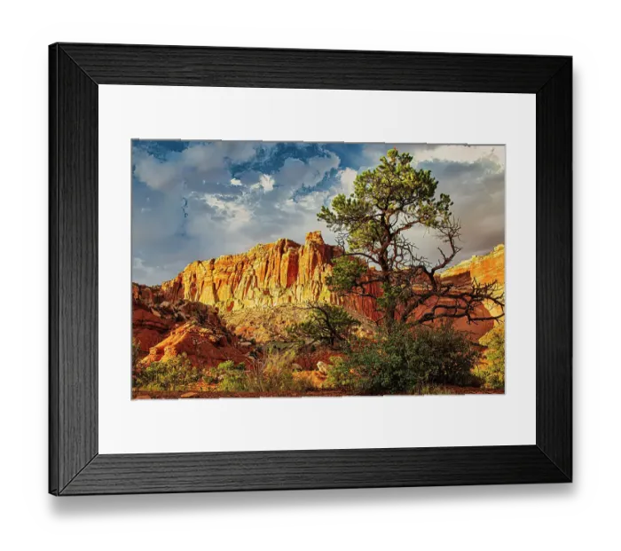 Framed Print : Capitol Reef National Park Framed Print : Capitol Reef National Park