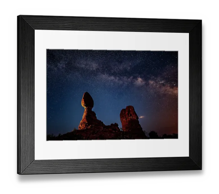 Framed Print : Balanced Rock within Arches National Park Framed Print : Balanced Rock within Arches National Park
