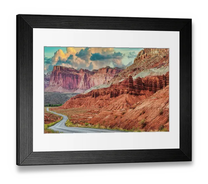 Framed Print : Capitol Reef National Park Framed Print : Capitol Reef National Park