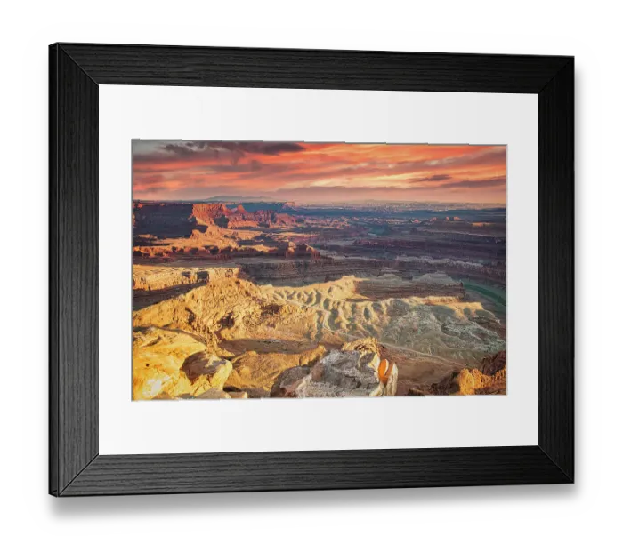 Framed Print : Deadhorse Point State Park in Utah overlooking the Colorado River Framed Print : Deadhorse Point State Park in Utah overlooking the Colorado River