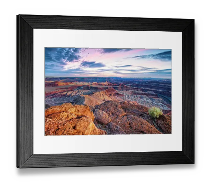 Framed Print : Deadhorse Point State Park in Utah overlooking the Colorado River Framed Print : Deadhorse Point State Park in Utah overlooking the Colorado River