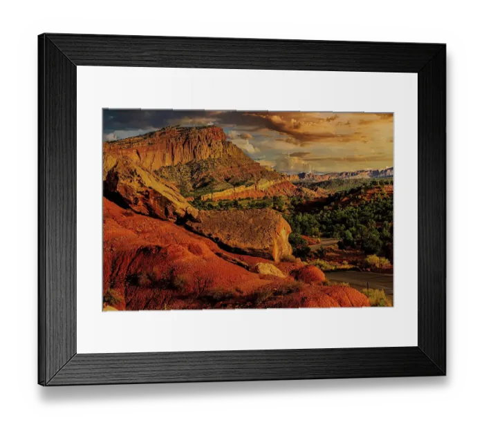 Framed Print : Capitol Reef National Park Framed Print : Capitol Reef National Park
