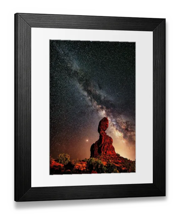 Framed Print : Balanced Rock within Arches National Park Framed Print : Balanced Rock within Arches National Park