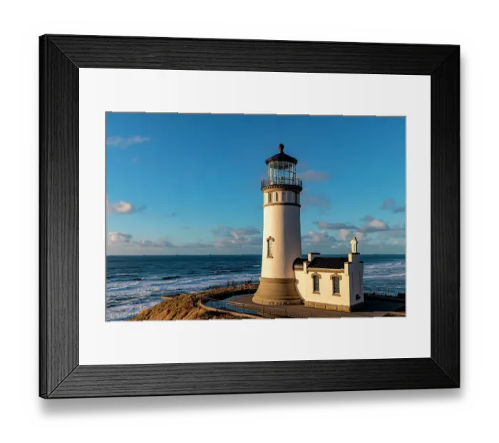 Framed Print : North Head Lighthouse at Cape Disappointment State Park, Washington State, USA Framed Print : North Head Lighthouse at Cape Disappointment State Park, Washington State, USA