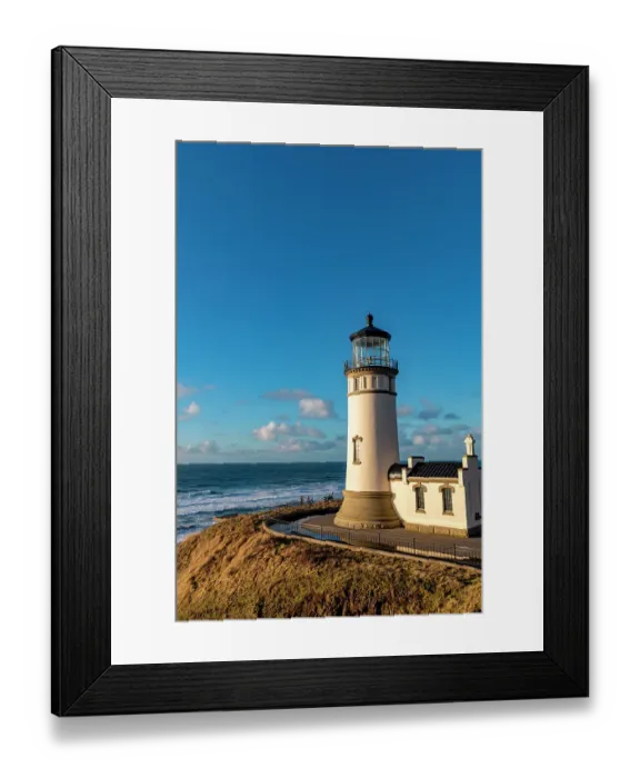 Framed Print : North Head Lighthouse at Cape Disappointment State Park, Washington State, USA Framed Print : North Head Lighthouse at Cape Disappointment State Park, Washington State, USA