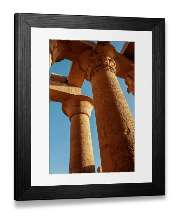 Framed Print : Africa, Egypt, Aswan. The temple of Kom Ombo Framed Print : Africa, Egypt, Aswan. The temple of Kom Ombo