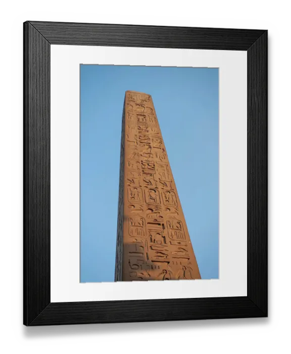 Framed Print : Africa, Egypt, Aswan. The temple of Luxor Framed Print : Africa, Egypt, Aswan. The temple of Luxor