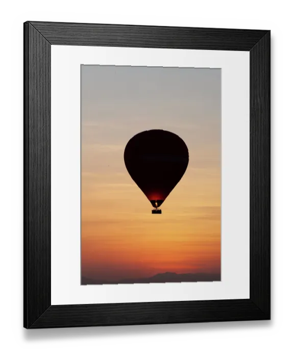 Framed Print : Africa, Egypt, Luxor. Hot air balloon's travel over the Valley of the Kings at sunrise Framed Print : Africa, Egypt, Luxor. Hot air balloon's travel over the Valley of the Kings at sunrise