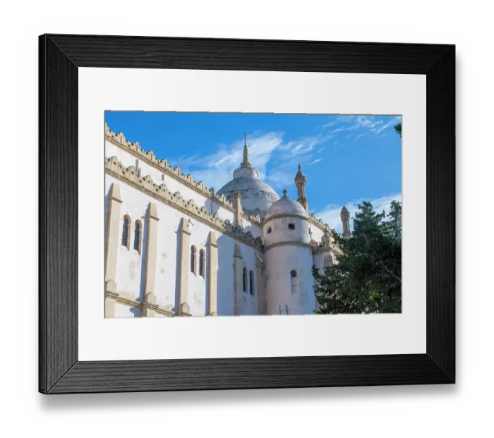 Framed Print : Tunisia, Africa. An ancient mosque in Tunisia Framed Print : Tunisia, Africa. An ancient mosque in Tunisia