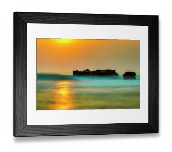 Framed Print : Bali sunset Framed Print : Bali sunset