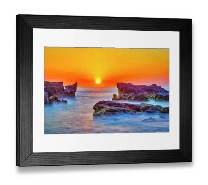 Framed Print : Bali sunset Framed Print : Bali sunset