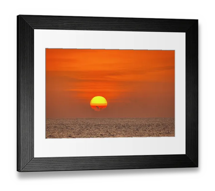 Framed Print : Bali sunset Framed Print : Bali sunset