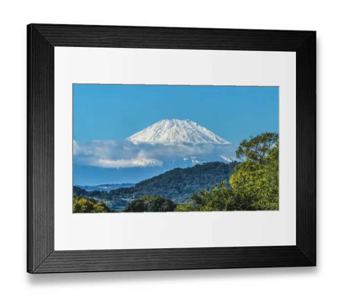 Framed Print : Colorful countryside, Hiratsuka, Kanagawa, Japan Framed Print : Colorful countryside, Hiratsuka, Kanagawa, Japan