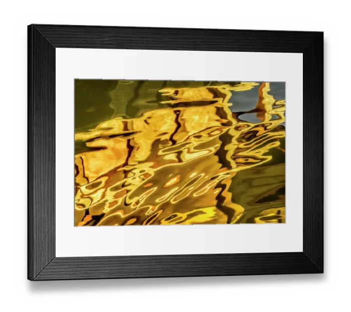 Framed Print : Colorful water reflection, Kinkaku-Ji (Rokuon-Ji) golden pavilion, Kyoto, Japan. Dates to 1397 Framed Print : Colorful water reflection, Kinkaku-Ji (Rokuon-Ji) golden pavilion, Kyoto, Japan. Dates to 1397