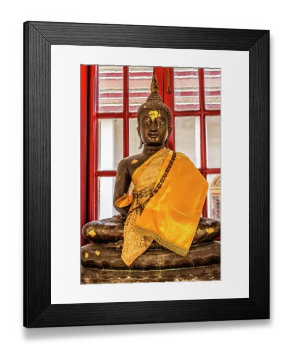 Framed Print : Loha Prasat, Wat Ratchanatdaram, Worawihan, Bangkok, Thailand. Hall has many buddha statues representing different aspects of Buddhism Framed Print : Loha Prasat, Wat Ratchanatdaram, Worawihan, Bangkok, Thailand. Hall has many buddha statues representing different aspects of Buddhism