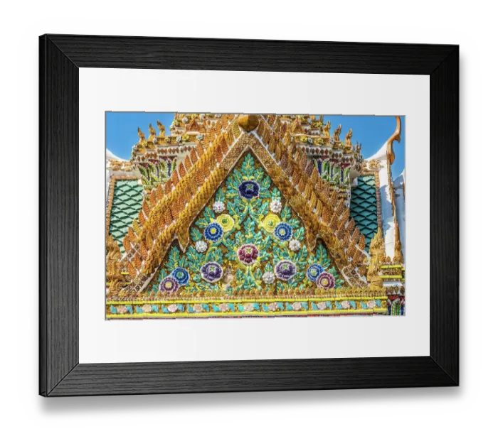 Framed Print : Exit gate Grand Palace, Bangkok, Thailand. Palace was home of King of Thailand from 1782 to 1925 Framed Print : Exit gate Grand Palace, Bangkok, Thailand. Palace was home of King of Thailand from 1782 to 1925