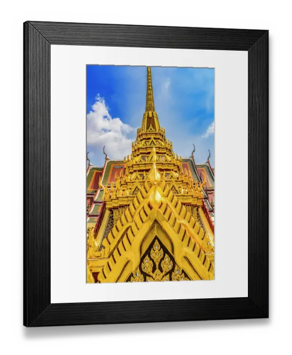 Framed Print : Ornate spire, Loha Prasat, Wat Ratchanatdaram, Worawihan, Bangkok, Thailand. Built 1846. 37 Spires for 37 Buddhist virtues to reach enlightenment Framed Print : Ornate spire, Loha Prasat, Wat Ratchanatdaram, Worawihan, Bangkok, Thailand. Built 1846. 37 Spires for 37 Buddhist virtues to reach enlightenment