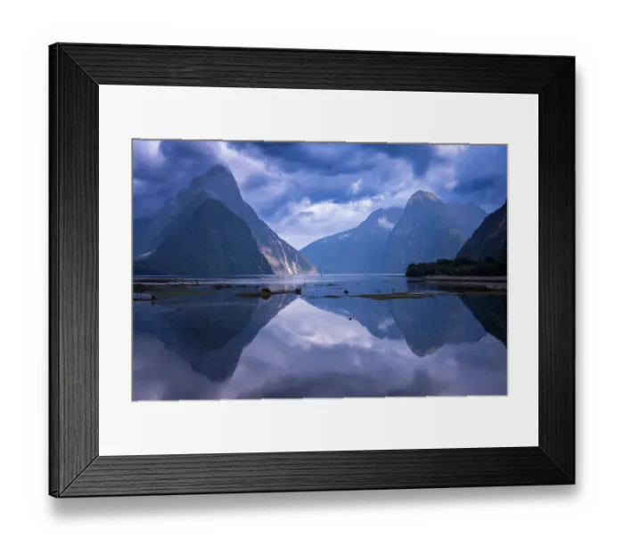 Framed Print : Milford Sound, Fiordland National Park, South Island, New Zealand Framed Print : Milford Sound, Fiordland National Park, South Island, New Zealand