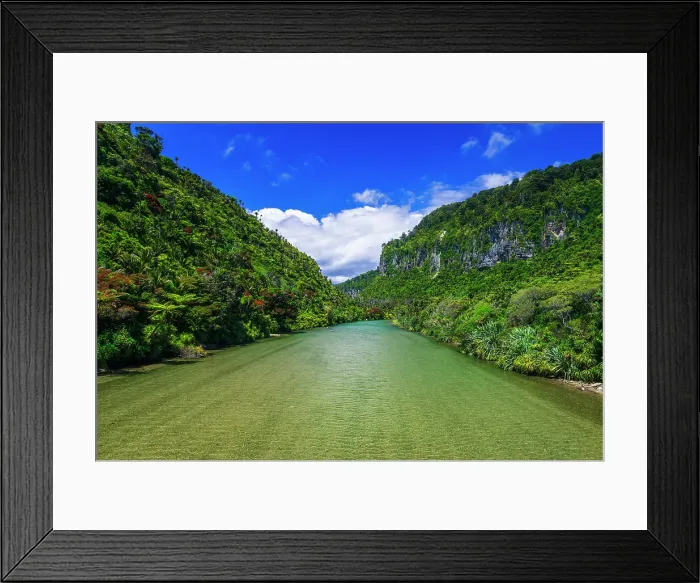 Framed Print : Kayaks on the Pororari River, Paparoa National Park, Punakaiki, New Zealand Framed Print : Kayaks on the Pororari River, Paparoa National Park, Punakaiki, New Zealand