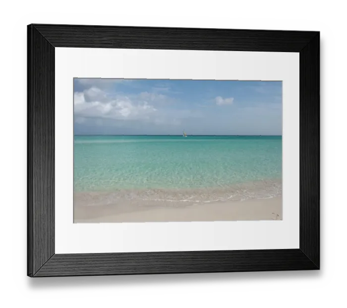 Framed Print : Varadero Beach, Cuba. A tropical beach with cool blue water Framed Print : Varadero Beach, Cuba. A tropical beach with cool blue water