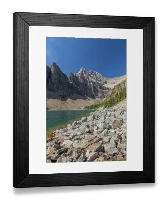 Framed Print : Lake Agnes, Banff National Park, Alberta, Canada Framed Print : Lake Agnes, Banff National Park, Alberta, Canada