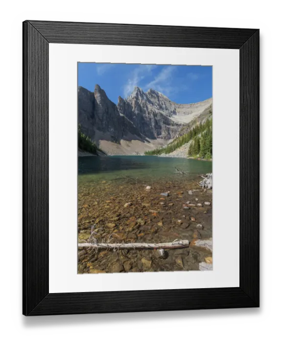 Framed Print : Lake Agnes, Banff National Park, Alberta, Canada Framed Print : Lake Agnes, Banff National Park, Alberta, Canada