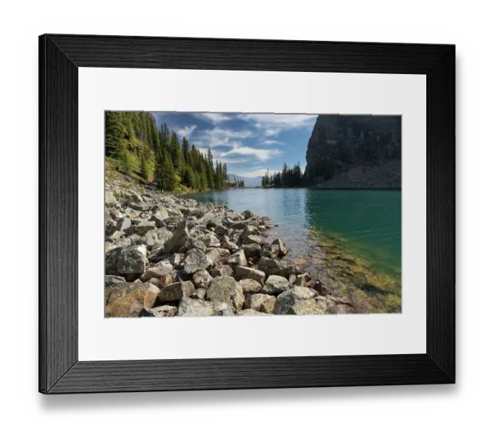 Framed Print : Teahouse at Lake Agnes, Banff National Park, Alberta, Canada Framed Print : Teahouse at Lake Agnes, Banff National Park, Alberta, Canada
