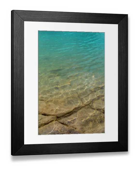 Framed Print : Canada, British Columbia, East Kootenay Mountains. Rocks under clear lakeshore water. ©Don Paulson / Jaynes Gallery / DanitaDelimont.com Framed Print : Canada, British Columbia, East Kootenay Mountains. Rocks under clear lakeshore water. ©Don Paulson / Jaynes Gallery / DanitaDelimont.com