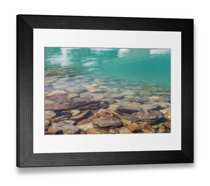 Framed Print : Canada, British Columbia, East Kootenay Mountains. Rocks under clear lakeshore water. ©Don Paulson / Jaynes Gallery / DanitaDelimont.com Framed Print : Canada, British Columbia, East Kootenay Mountains. Rocks under clear lakeshore water. ©Don Paulson / Jaynes Gallery / DanitaDelimont.com