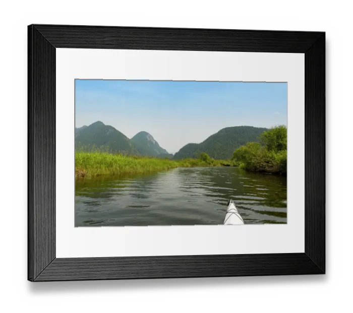 Framed Print : Widgeon Creek, Widgeon Valley National Wildlife Area Framed Print : Widgeon Creek, Widgeon Valley National Wildlife Area