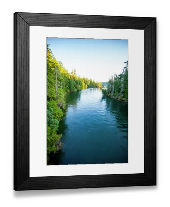 Framed Print : Pender Canal, Pender Island, British Columbia, Gulf Islands, Canada