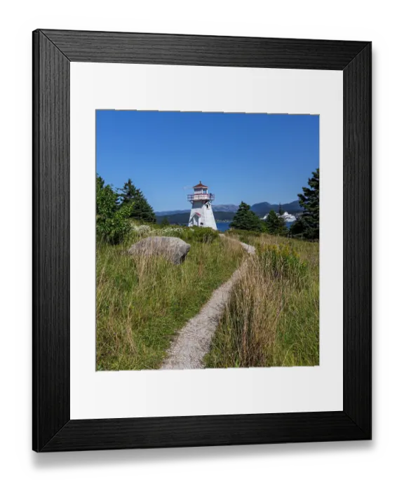 Framed Print : Canada, Newfoundland and Labrador, Woody Point. Woody Point Lighthouse Framed Print : Canada, Newfoundland and Labrador, Woody Point. Woody Point Lighthouse