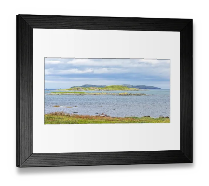 Framed Print : Canada, Newfoundland and Labrador. L Anse aux Meadows National Historic Site Framed Print : Canada, Newfoundland and Labrador. L Anse aux Meadows National Historic Site