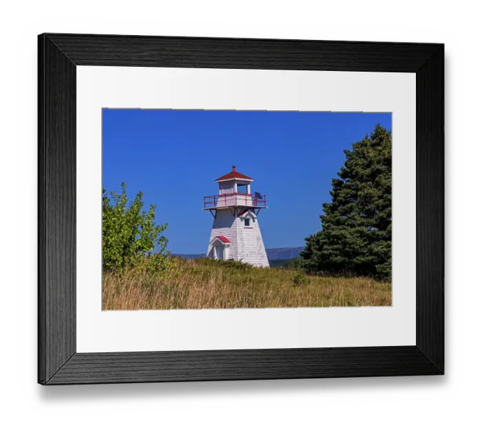 Framed Print : Canada, Newfoundland and Labrador, Woody Point. Woody Point Lighthouse Framed Print : Canada, Newfoundland and Labrador, Woody Point. Woody Point Lighthouse