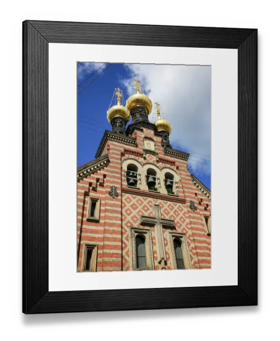 Framed Print : Copenhagen, Denmark. St. Alexander Nevsky Church Framed Print : Copenhagen, Denmark. St. Alexander Nevsky Church